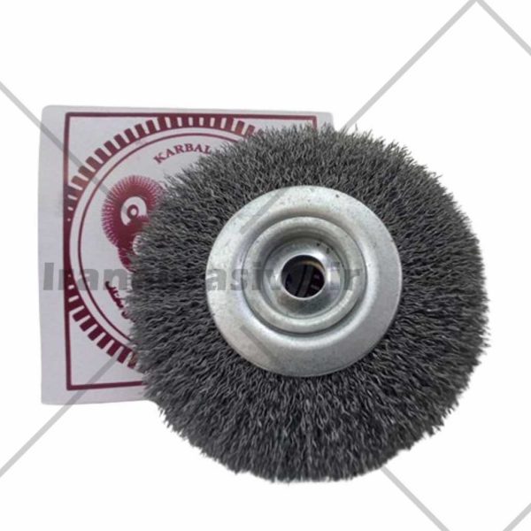 فرچه(برس) سیمی تخت سر دریلی ایران کربلایی