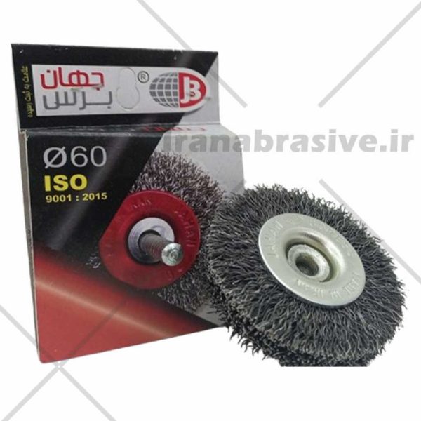 برس سیمی سر دریلی تخت افشان 60جهان پرس