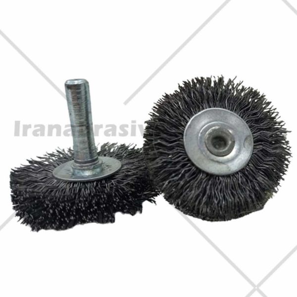 فرچه(برس) سیمی تخت سر دریلی ایران کربلایی