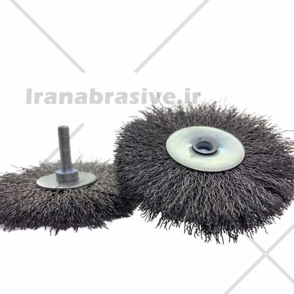 فرچه(برس) سیمی تخت سر دریلی ایران کربلایی