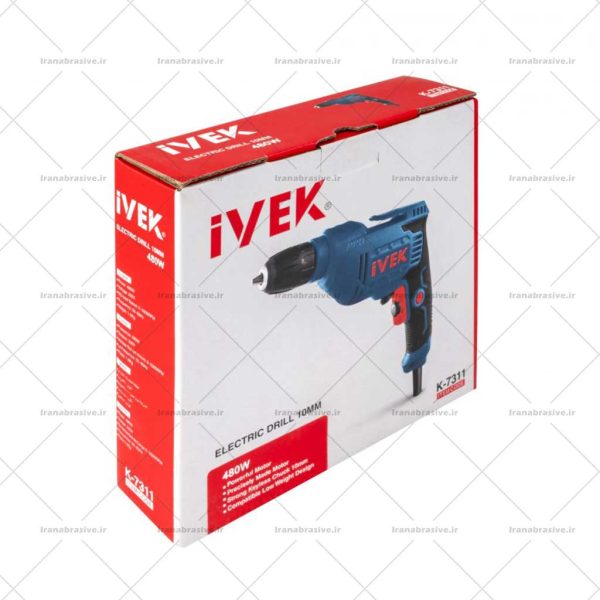 دریل 10 اتوماتیک 480 وات ایوک K-7311