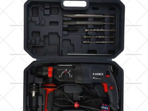 دریل بتن کن سه حالته چهارشیار 800 وات(26mm) کادکس K8126