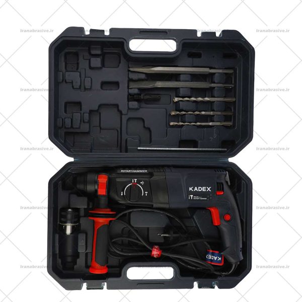 دریل بتن کن سه حالته چهارشیار 800 وات(26mm) کادکس