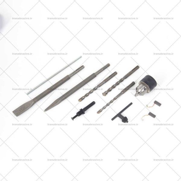 دریل بتن کن سه حالته چهارشیار 800 وات(26mm) کادکس
