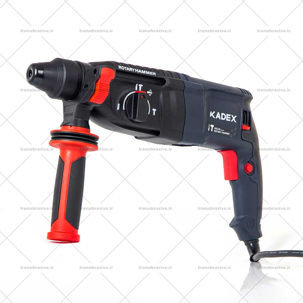 دریل بتن کن سه حالته چهارشیار 800 وات(26mm) کادکس
