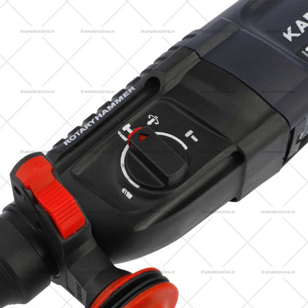 دریل بتن کن سه حالته چهارشیار 800 وات(26mm) کادکس