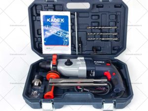 دریل بتن کن سه حالته چهارشیار 850 وات کادکس K8128