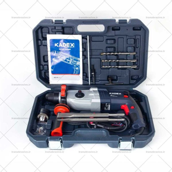 دریل بتن کن سه حالته چهارشیار 850 وات کادکس
