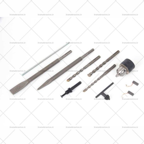 دریل بتن کن سه حالته چهارشیار 850 وات کادکس