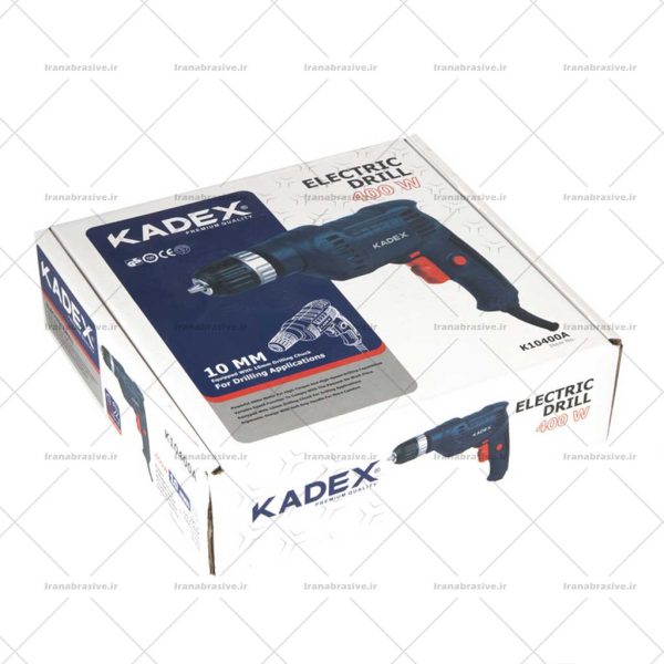 دریل 10mm سه نظام اتومات کادکس K10400
