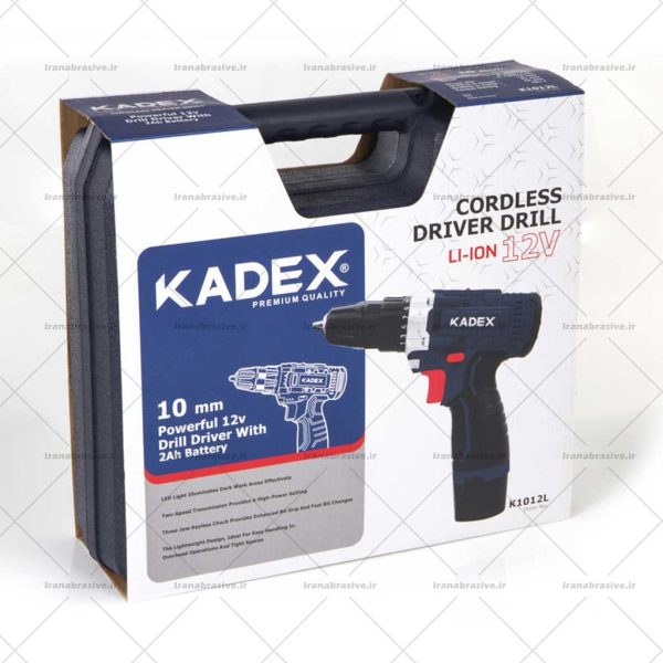 دریل پیچ گوشتی شارژی کادکس مدل K1012L