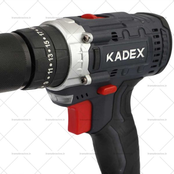 دریل پیچ گوشتی شارژی چکشی کادکس مدل K1321L