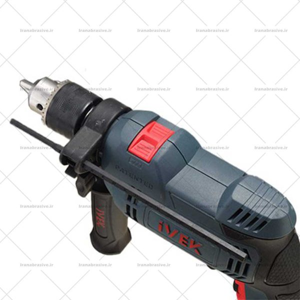 دریل13 میلی‌متری‌ چکشی 850وات ایوک