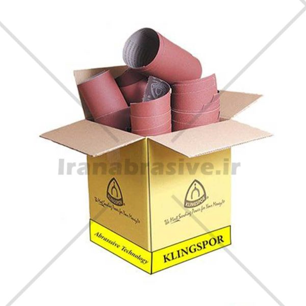 سنباده رول گرید 180 کلینگ اسپور(50 متری)