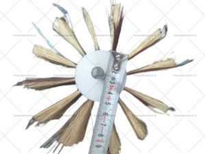 فرچه علفی 12 پر سر دریلی