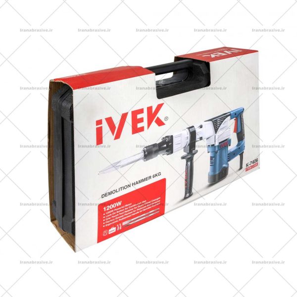 چکش تخریب 6 کیلویی ایوک