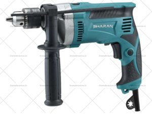 ست دریل چکشی 13 میلیمتری 710W نیم تنه (فلزی)