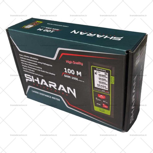 متر لیزری 100 متری