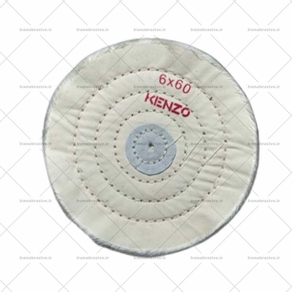 گیلانس پولیش پنبه‌ای سفید 60*6 KENZO