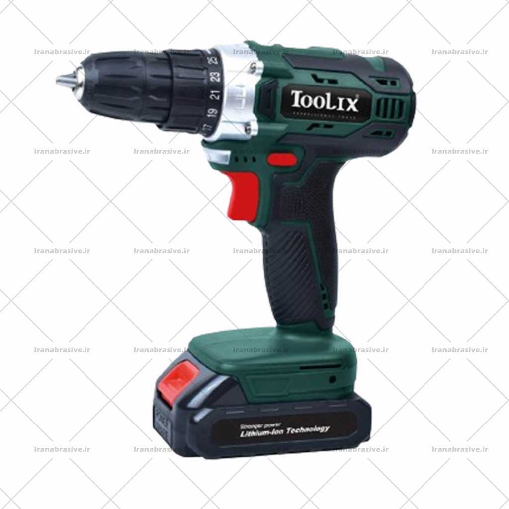 دریل شارژی 20 ولت تولیکس TX-2420