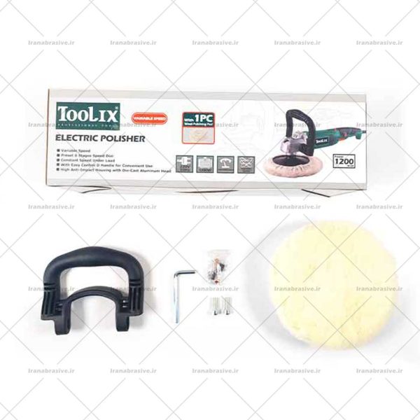 پولیش برقی 1200 وات TX-23120 تولیکس