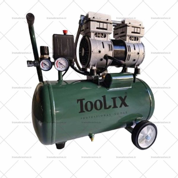 کمپرسور باد 24 بی صدا TX-2824S تولیکس