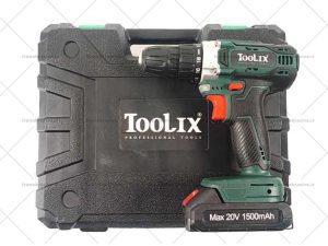 کیت دریل شارژی 16 ولت TX-2416 تولیکس