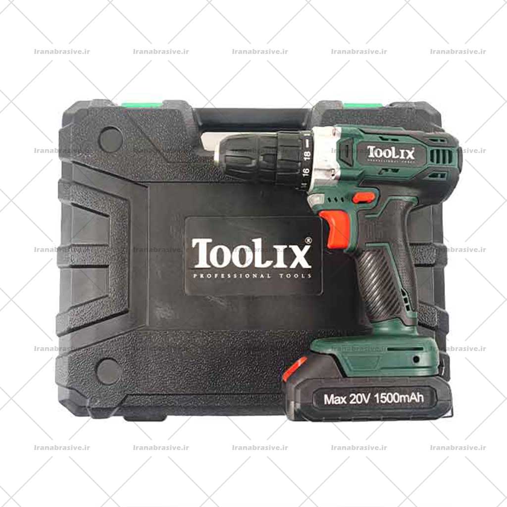 کیت دریل شارژی 16 ولت TX-2416 تولیکس