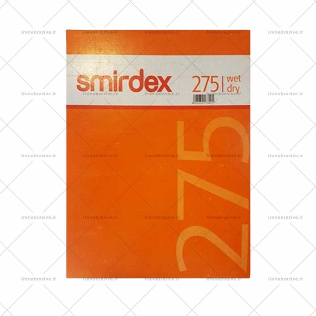 سنباده پوساب 50 تایی اسمیردکس smirdex کد 275