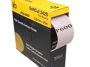 سنباده اسفنجی 600 kb ترکیه رول 25 متری Soft cut 242S