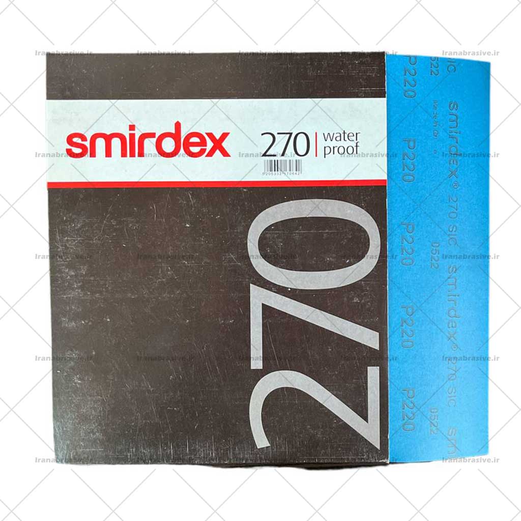 سنباده پوساب 50 تایی اسمیردکس smirdex کد 270