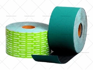 سنباده رول اکسید آلومینیوم آبی
