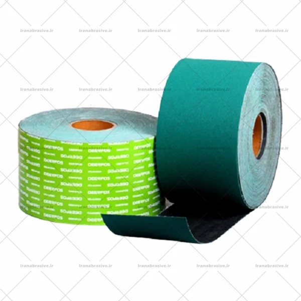 سنباده رول اکسید آلومینیوم آبی