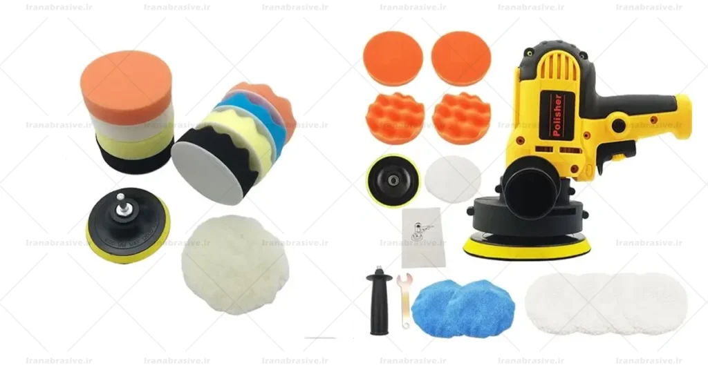 محصولات پولیش خودرو