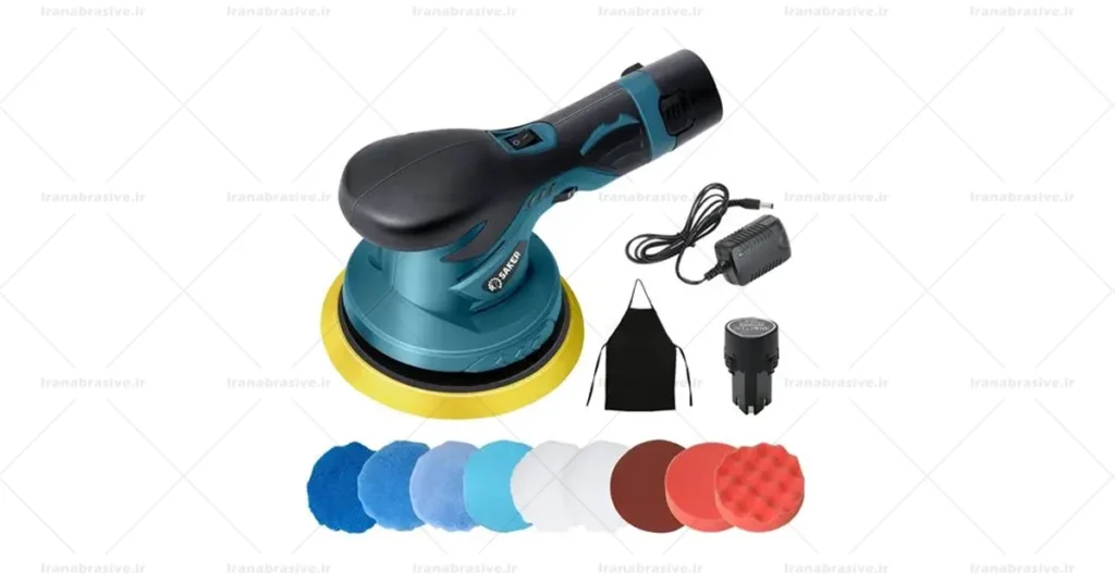 محصولات پولیش خودرو