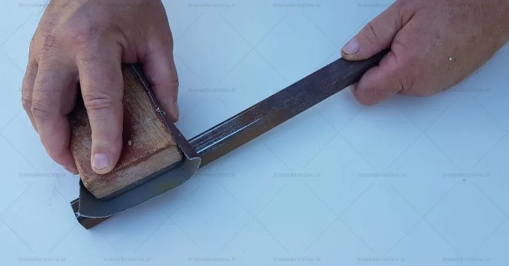 سنباده آهن