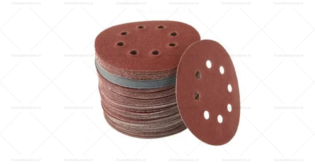 سنباده پشت کرکی