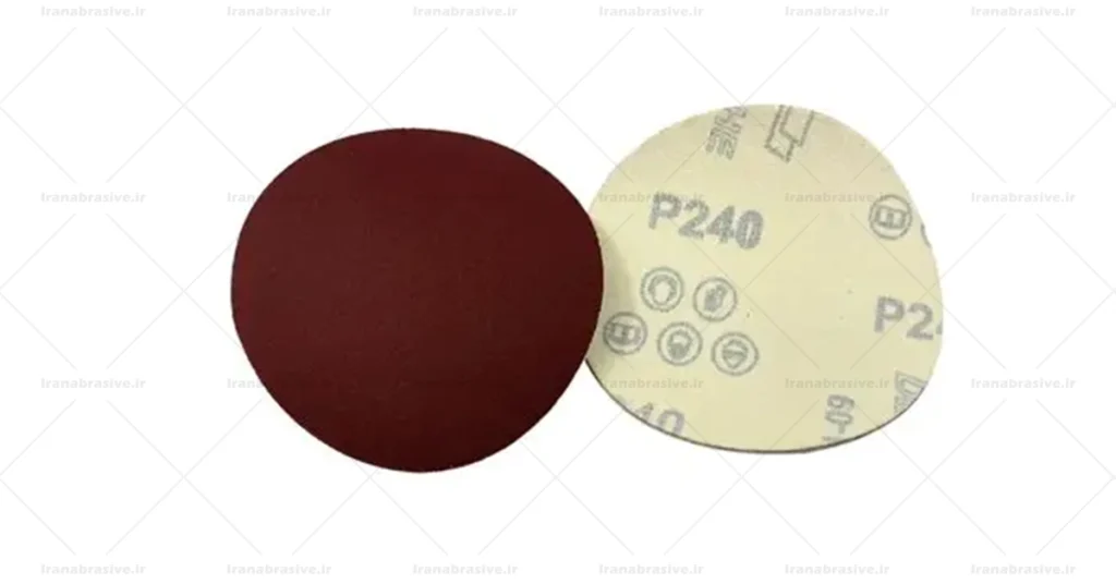 سنباده پشت کرکی