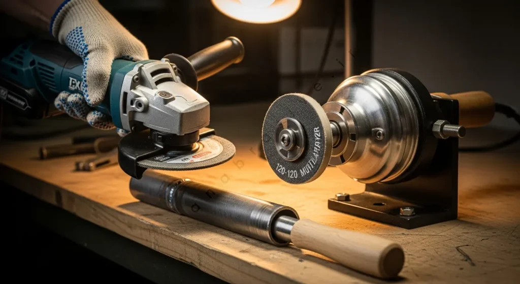 سنباده چتری و هزارلا