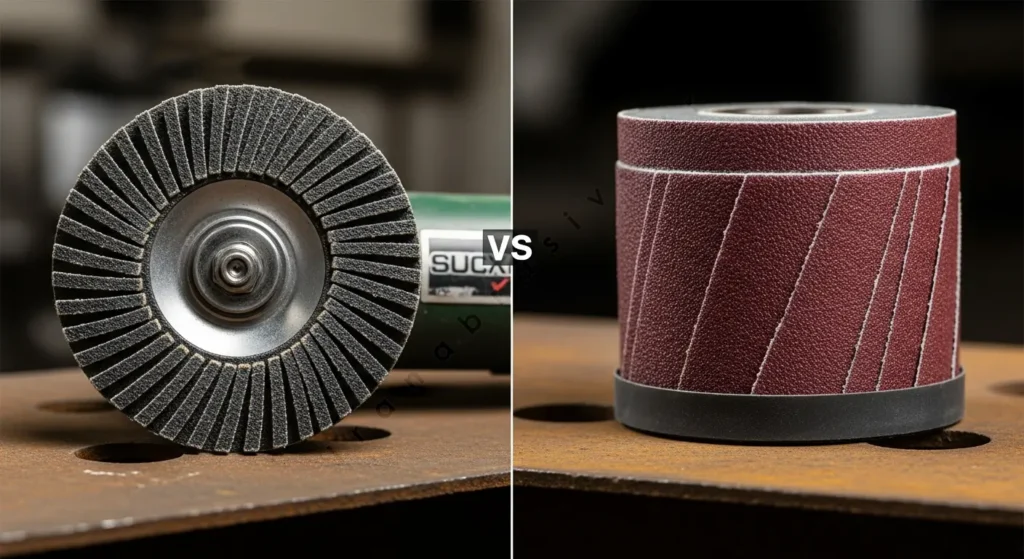 سنباده چتری و هزارلا