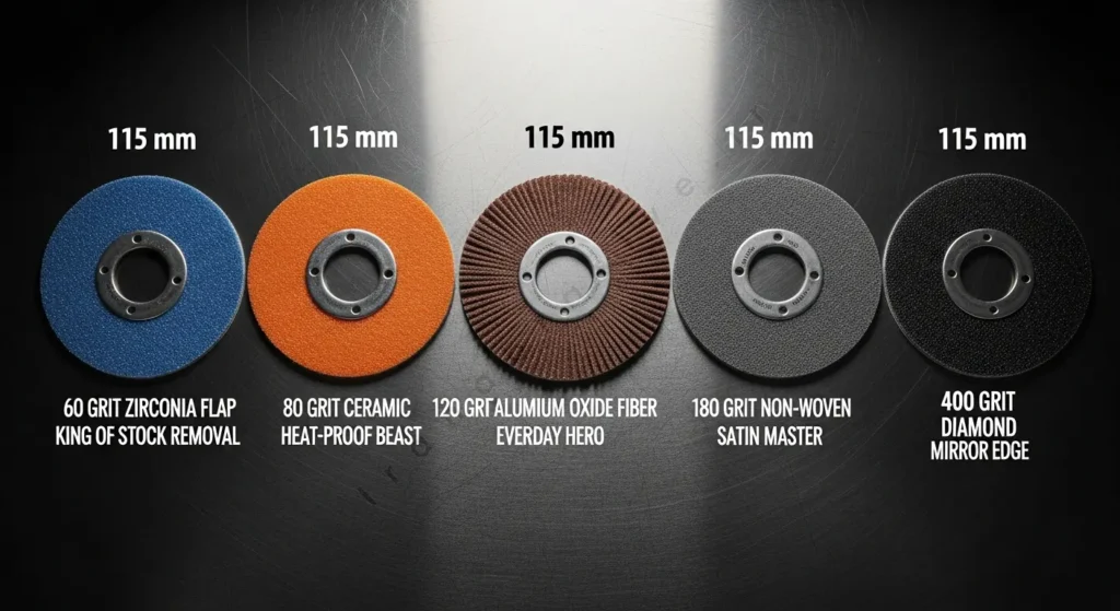 بهترین سنباده برای فلز