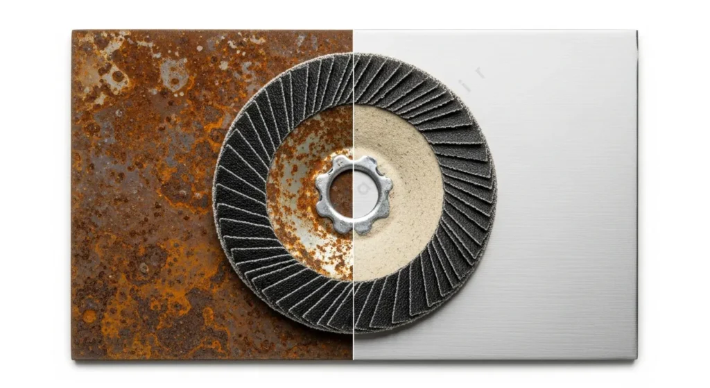 بهترین سنباده برای فلز