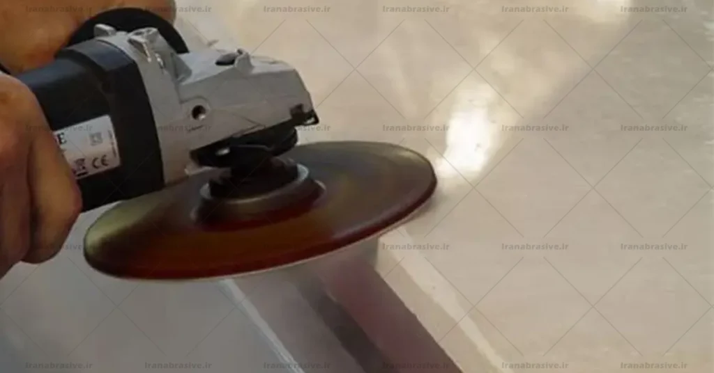 تفاوت سنباده چوب و آهن