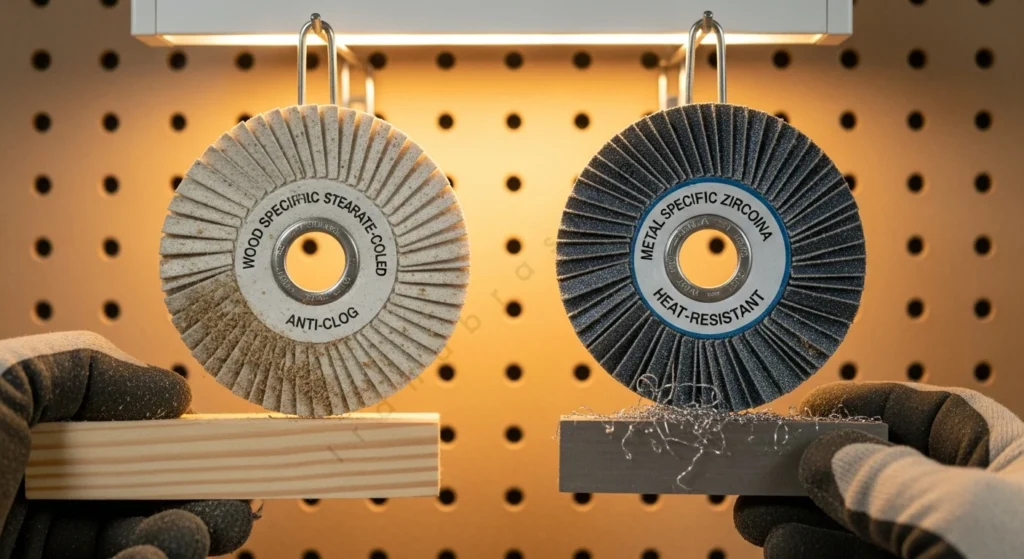 تفاوت سنباده چوب و آهن