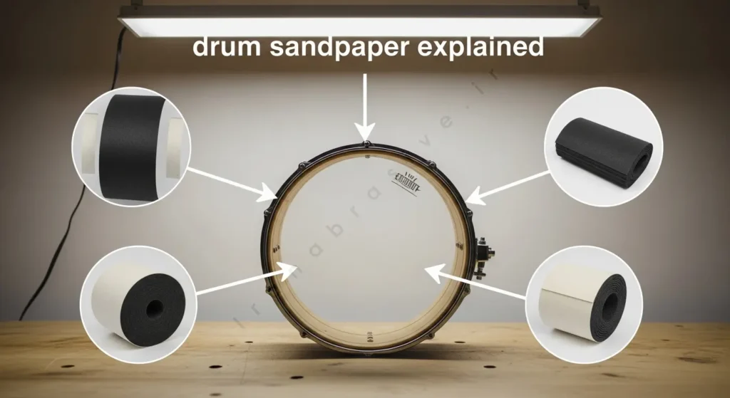 سنباده حلقوی چیست؟
