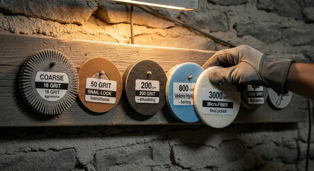 انواع سنباده سنگ