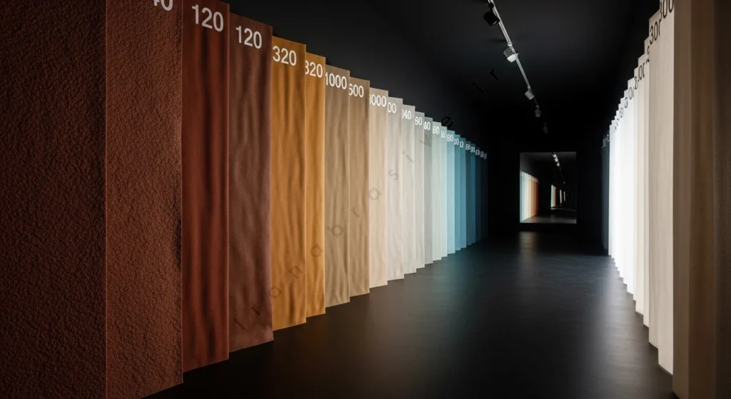 انواع سنباده کاغذی