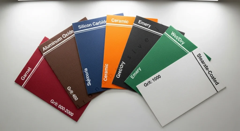 انواع سنباده کاغذی