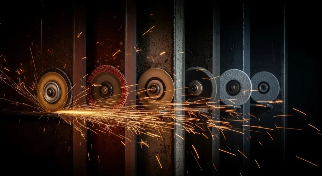 انواع سنباده مینی فرز