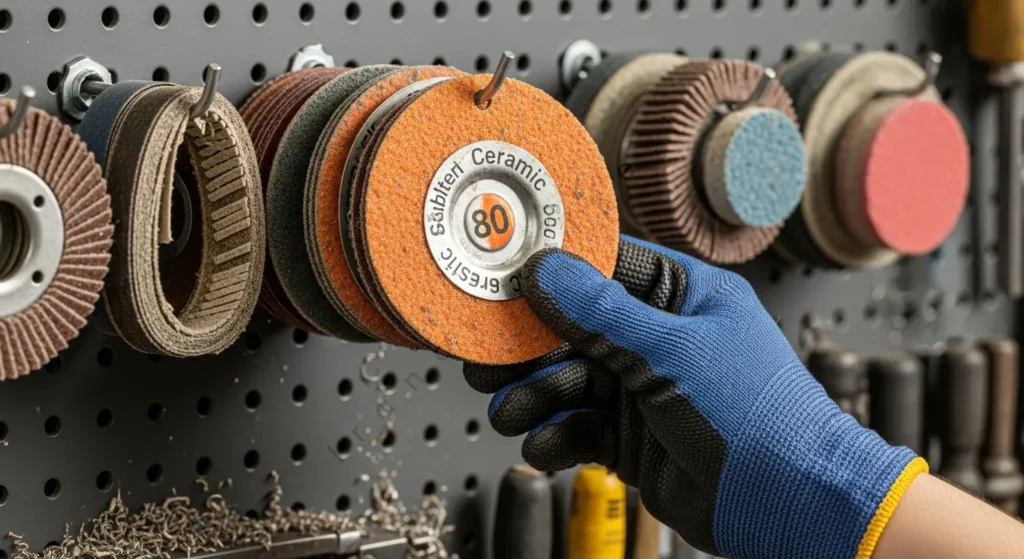 انواع سنباده آهن